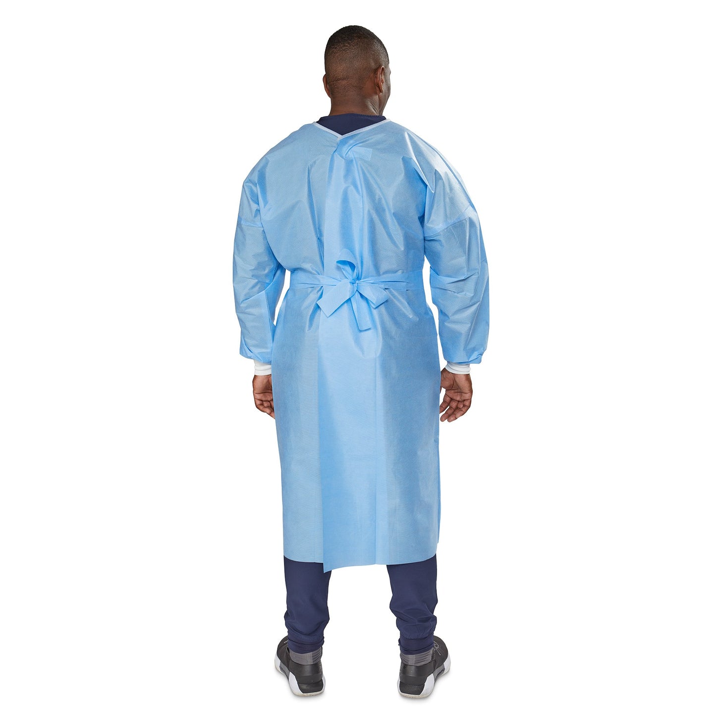GOWN, ISO SMS NR BLU XLG (10/BG 6BG/CS)