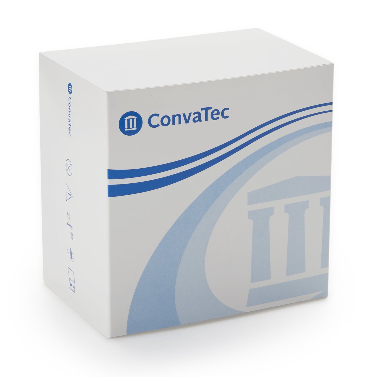 WAFER, DURAHESIVE W/FLANGE 4"X4" (10/BX)