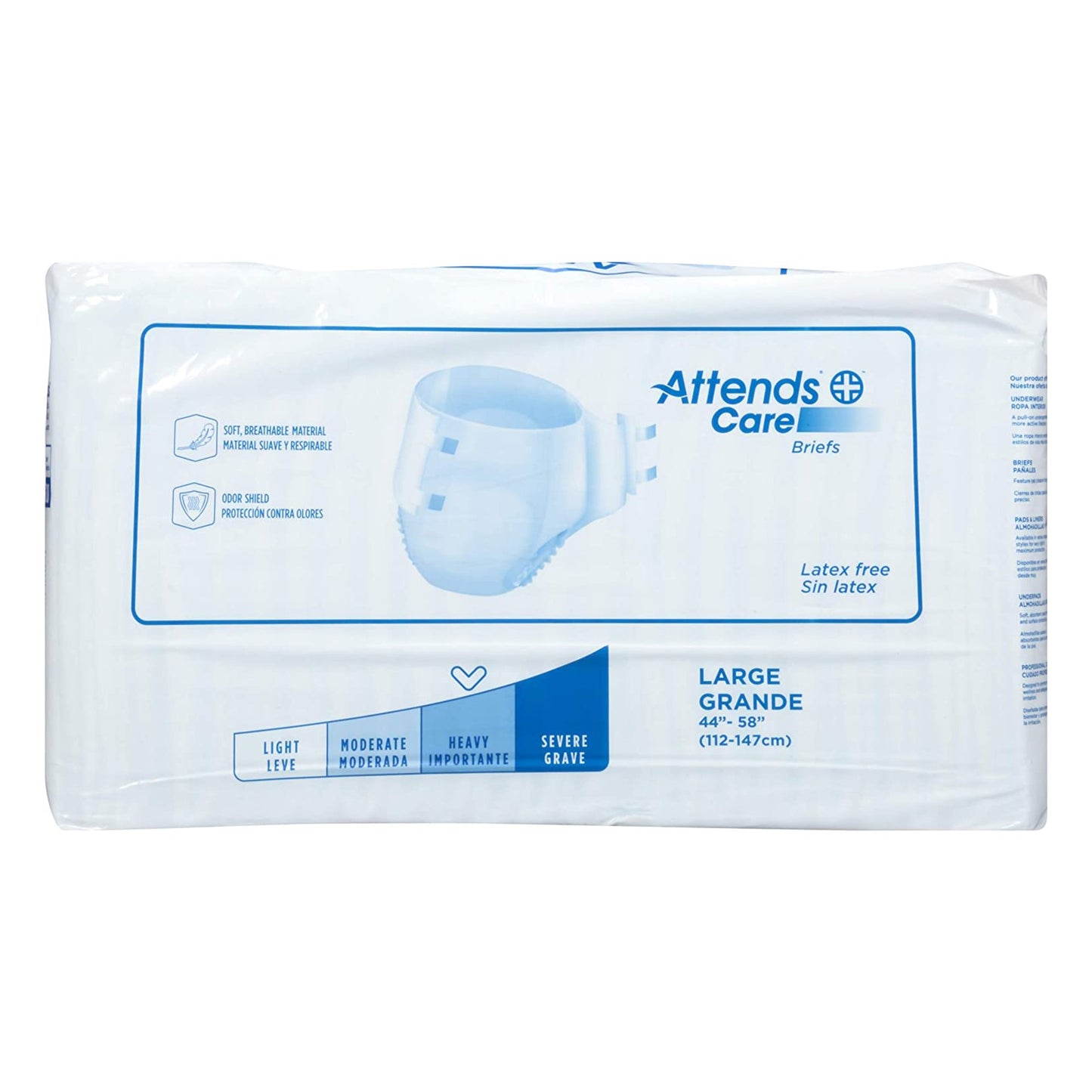 BRIEF, CARE LG (24/BG 3BG/CS) HBL 44"-58" LG (24/B