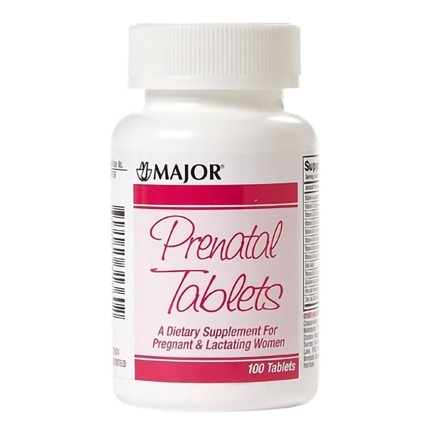 VITAMIN, PRENATAL FOLIC ACID (100/BT) MJPHRM