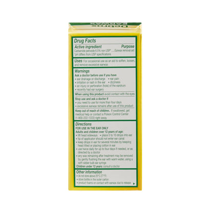DEBROX, DRP 6.5% 0.5OZ 9GLAXO