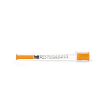 SYRINGE/NDL, EASY TOUCH .5CC 31GX5/16" (100/BX 5BX/CS)