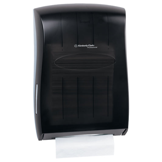 DISPENSER, C-FOLD/MULTIFOLD UNIV SMOKE GRY (1/CS)