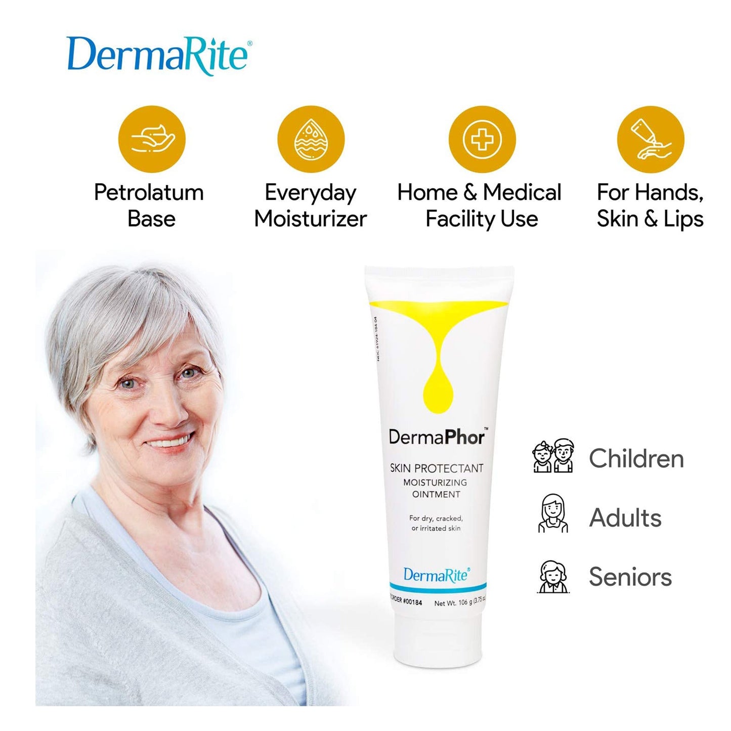 DERMAPHOR 4OZ TU (24/CS)