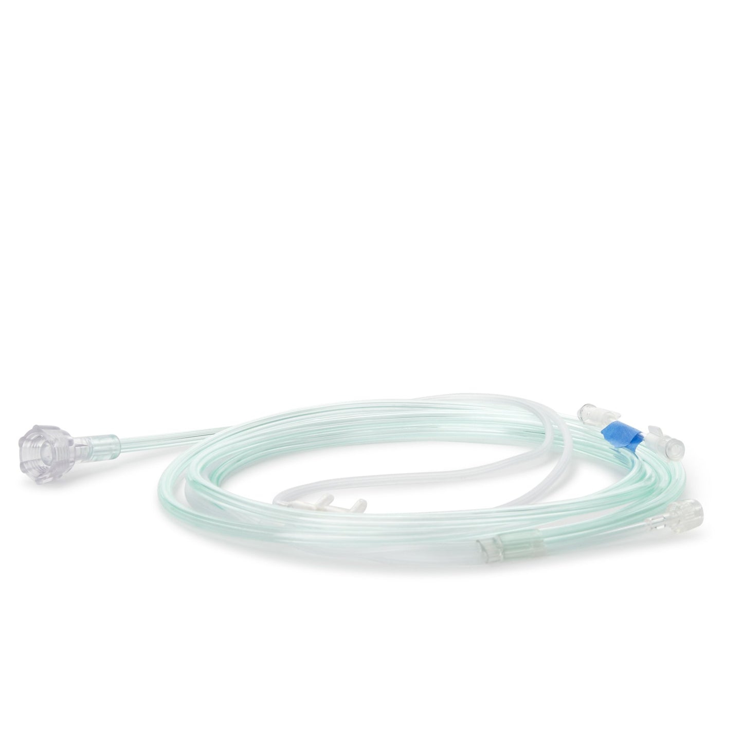 CANNULA, NASAL GAS SAMP O2 CO2UNIV ADLT 7' (25/CS)