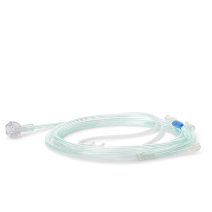 CANNULA, NASAL GAS SAMP O2 CO2UNIV ADLT 7' (25/CS)