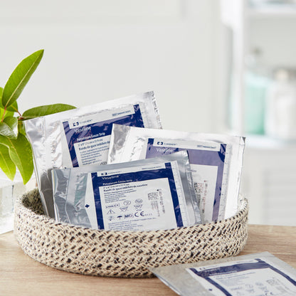 DRESSING, VASELINE FOIL OVRWRAP 3"X9" KENDAL