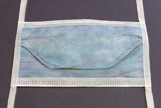 MASK, SURG TIES ASTM3 ANTIFOG DUCK (50/BX 6BX/CS)