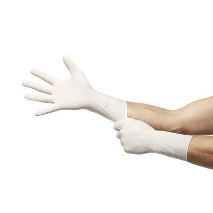GLOVE, SURG PLYISO 8.0 STR2 SMTH (50PR/BX 4BX/CS)