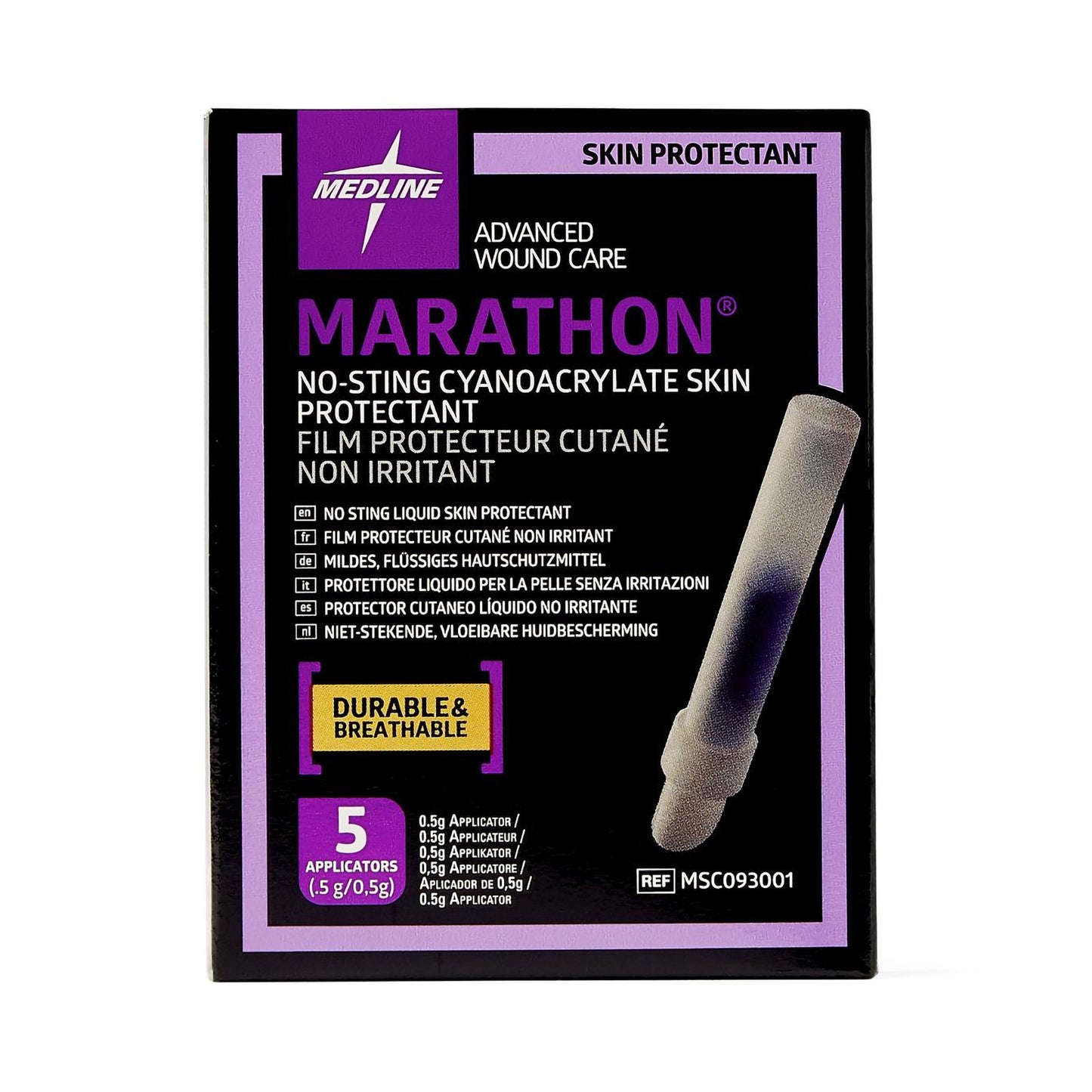 PROTECTANT, SKIN MARATHON LIQUID (5/BX)