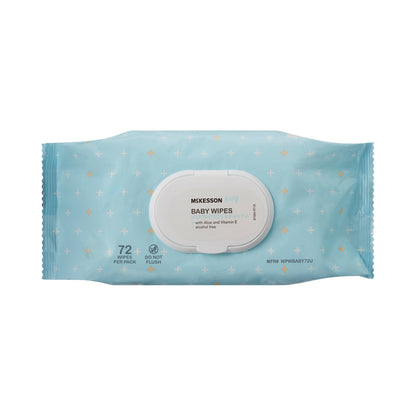 WIPE, BABY UNSCENTED (72/PK 12PK/CS)