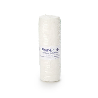 BANDAGE, ELAS SHURBND LF 6X5YD(10/PK 6PK/CS)