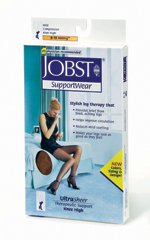 STOCKING, ULTRA SHEER KNEE SILKY BGE LG