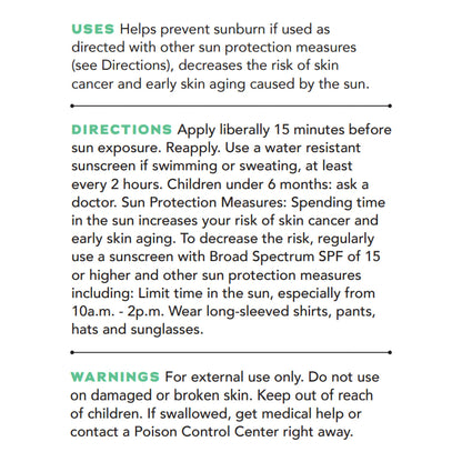 SUNSCREEN, SOLAR STICK SPF40 (6/PK 8PK/CS)