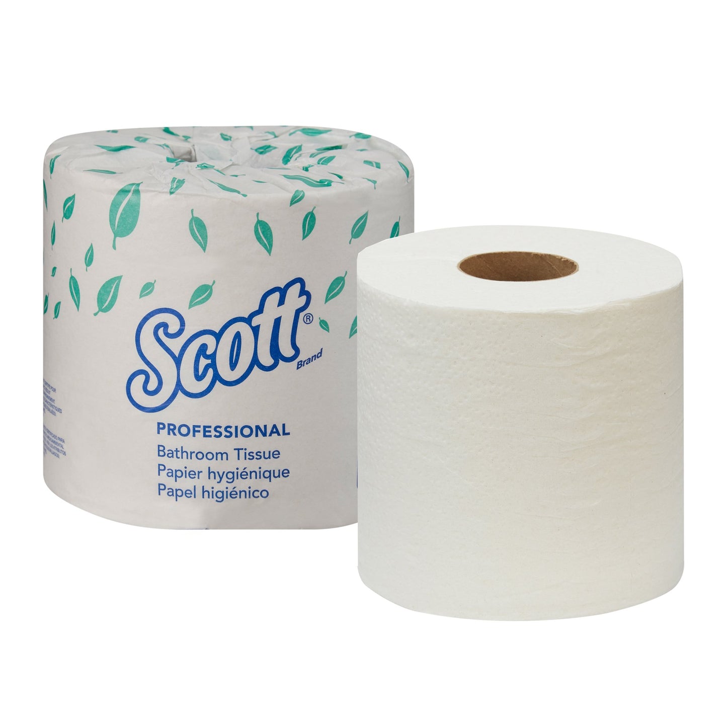 TISSUE, TOILET 2PLY KC PROF SCOTT BRAND (80RL/CS) KIMCON