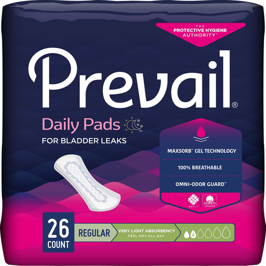 PAD, PREVAIL VERY LIGHT (26/BG12BG/CS)