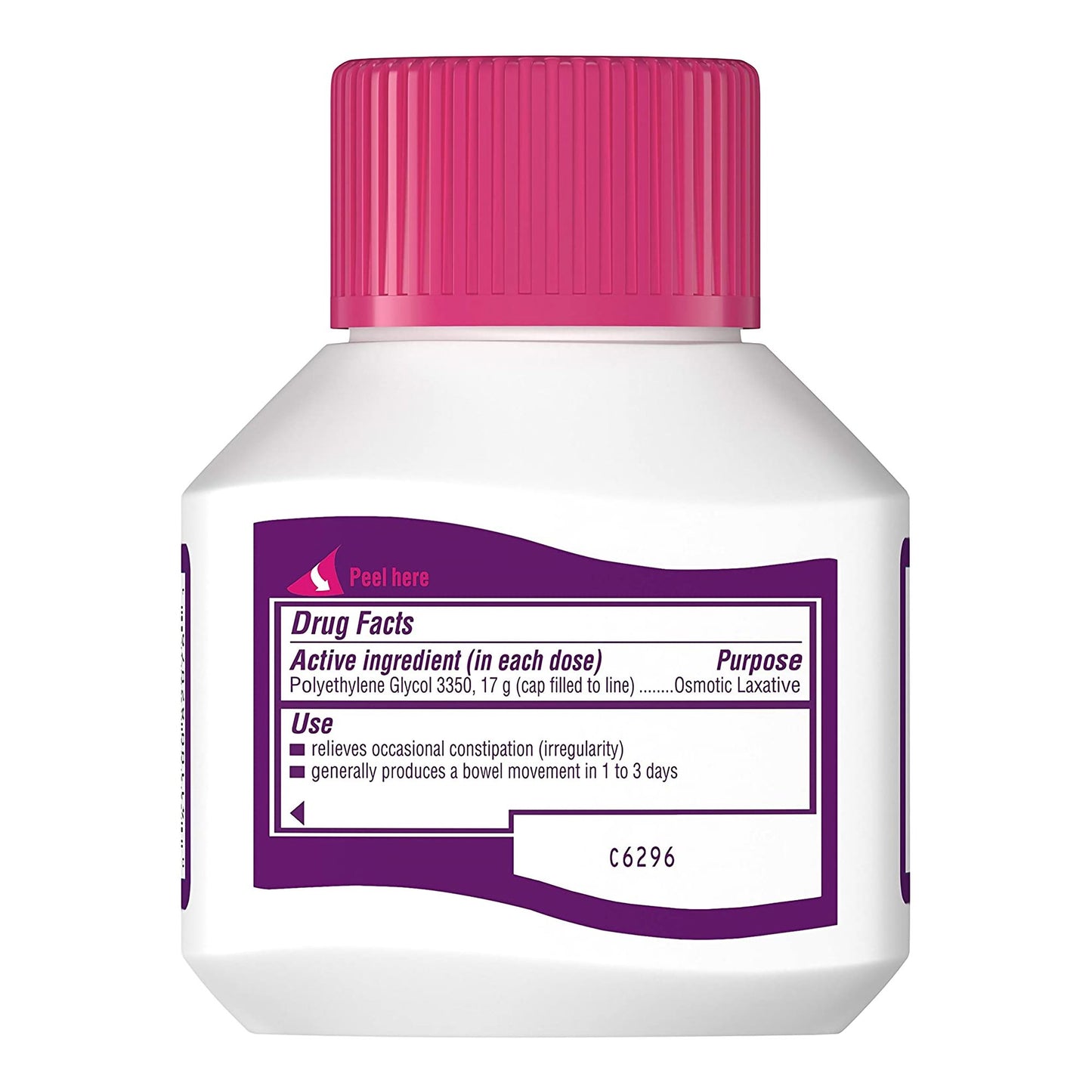 MIRALAX, PDR 7DOSE 4.1OZ