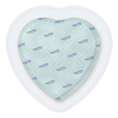 DRESSING, WND SAP BRDR SACRAL W/SIL AHD 7"X7" (10/BX)