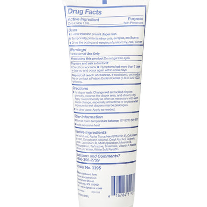 CREAM, BARRIER DYNA SHIELD SKIN PROT TU 4OZ (24/CS