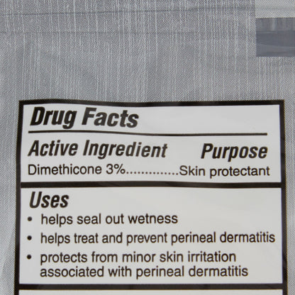 WASHCLOTH, PERI WIPES 6"X9" (3/PK 50PK/BX 2BX/CS)