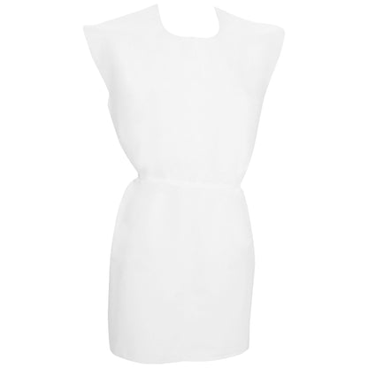 GOWN, EXAM 3PLY WHT 30X42 (50/CS)