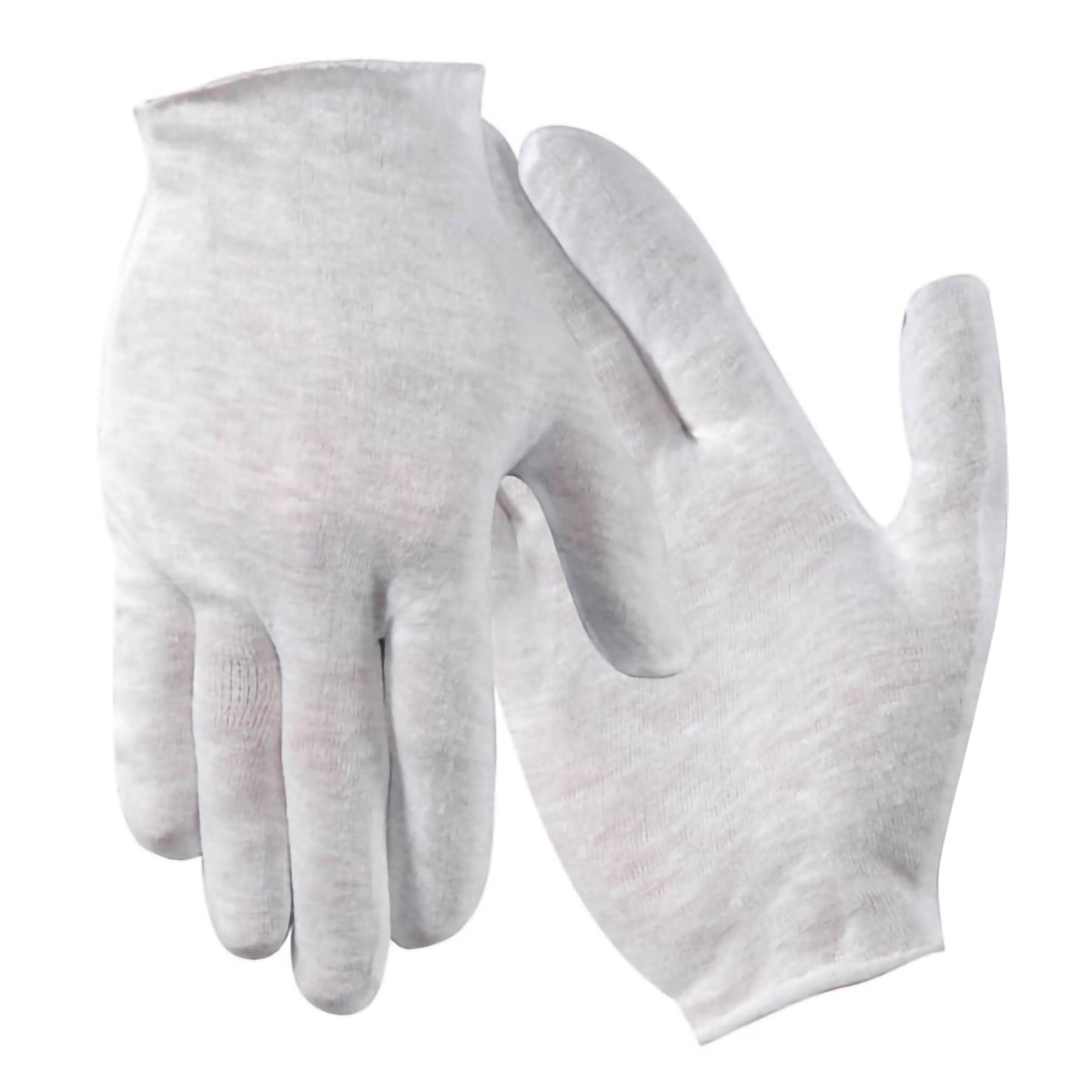 GLOVE, LINER COTTON DISP LT-WTWMN SM-MED (12/DZ)