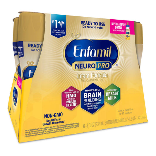 ENFAMIL, NEUROPRO INF READY-TO-USE 8OZ (6/CT 4CT/CS)