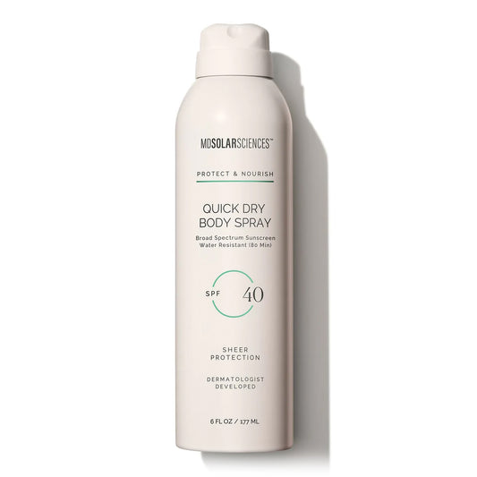 SUNSCREEN, SPRAY BODY QUICK DRY SPF40 (6/PK 4PK/CS)