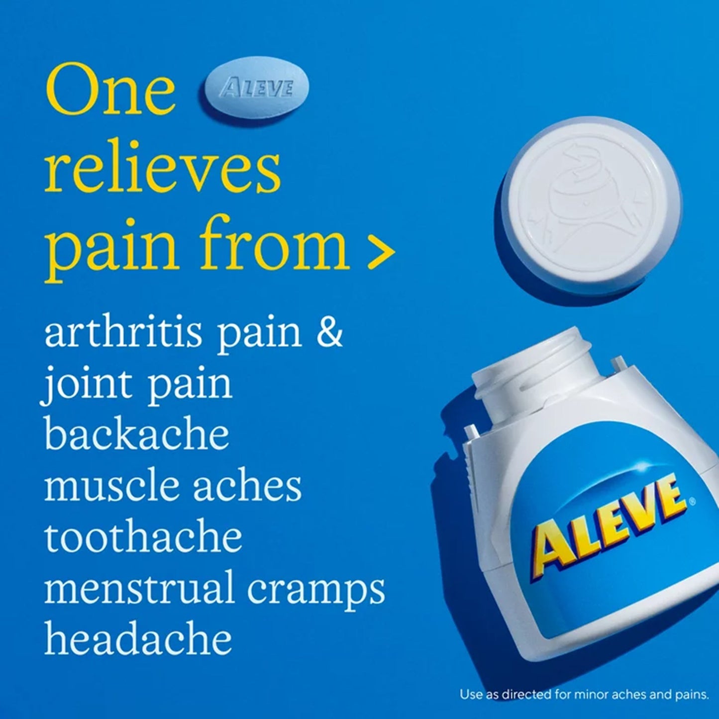 ALEVE, CAP NAPROXEN SODIUM 220MG (90/BT)