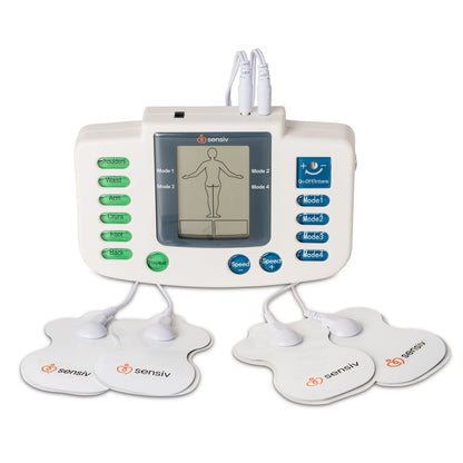 TENS UNIT, FULL BODY SENSIV W/FT ATTACHMENT PAIN RELIEF (10/