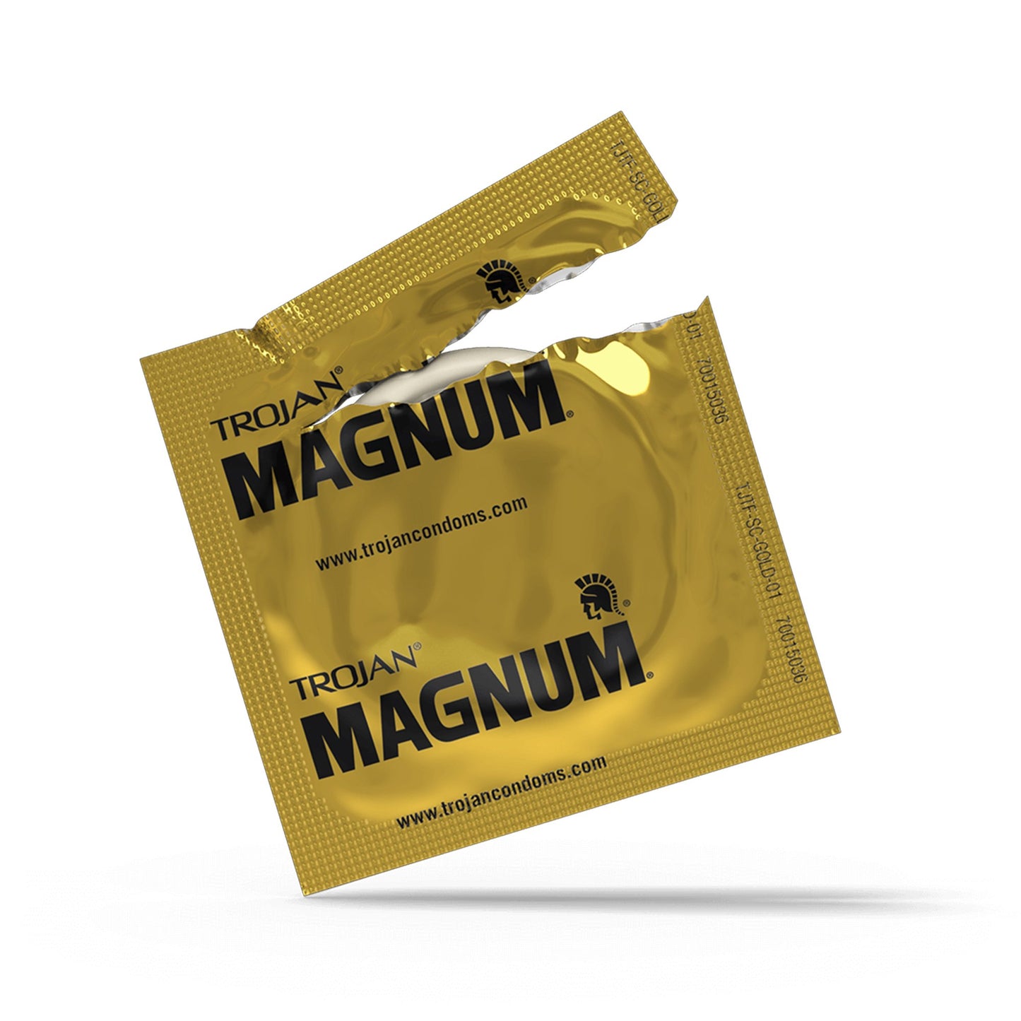 CONDOM, TROJAN MAGNUM LUB (3/BX)