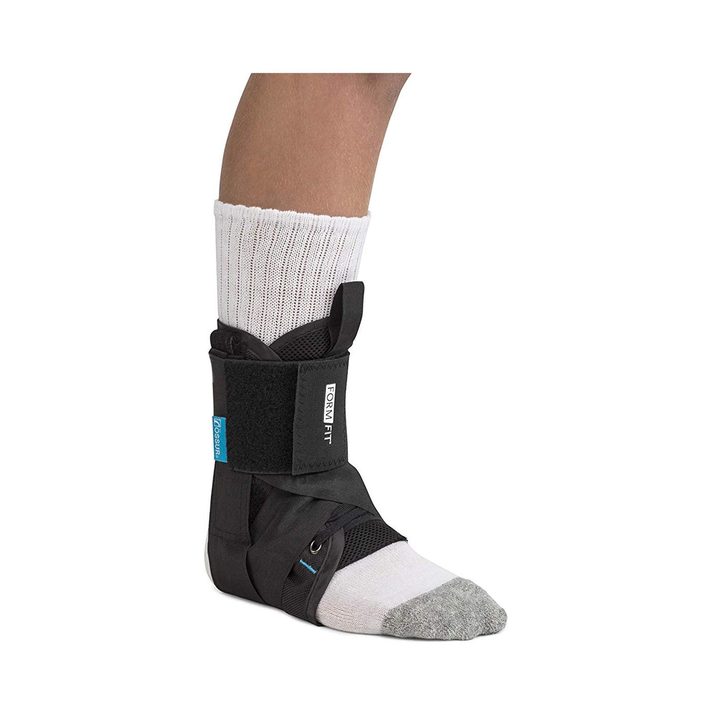 ANKLE BRACE GAMEDAY LG W/STAYS BLK