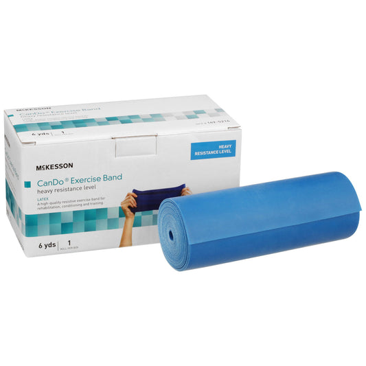 BAND, EXERCISE LTX DISP BLU 6YDS