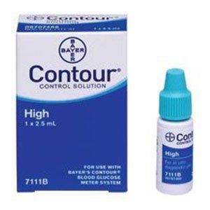 SOLUTION, CONTROL CONTOUR HIGH2.5ML (12/CS) BAYCRP