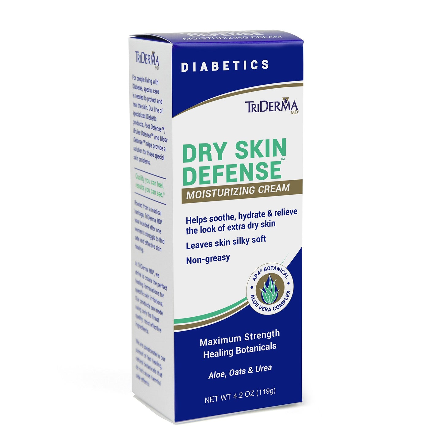 CREAM, DIABETIC DRY SKIN 4.2OZ(3/BX 8BX/CS)