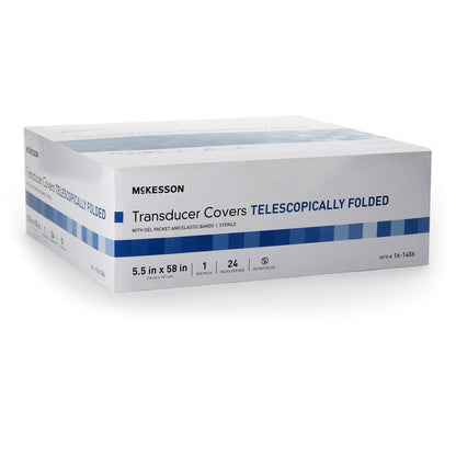 COVER, TRANSDUCER LF STR 5.5"X58" (24/BX 10BX/CS)