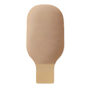 POUCH, OST DRN PREMIER CNVX TRANSP 1PC PRECUT 1 1/4" (5/BX)