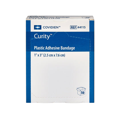 BANDAGE, PLAS 1X3 (50/BX 72BX/CS) KENDAL