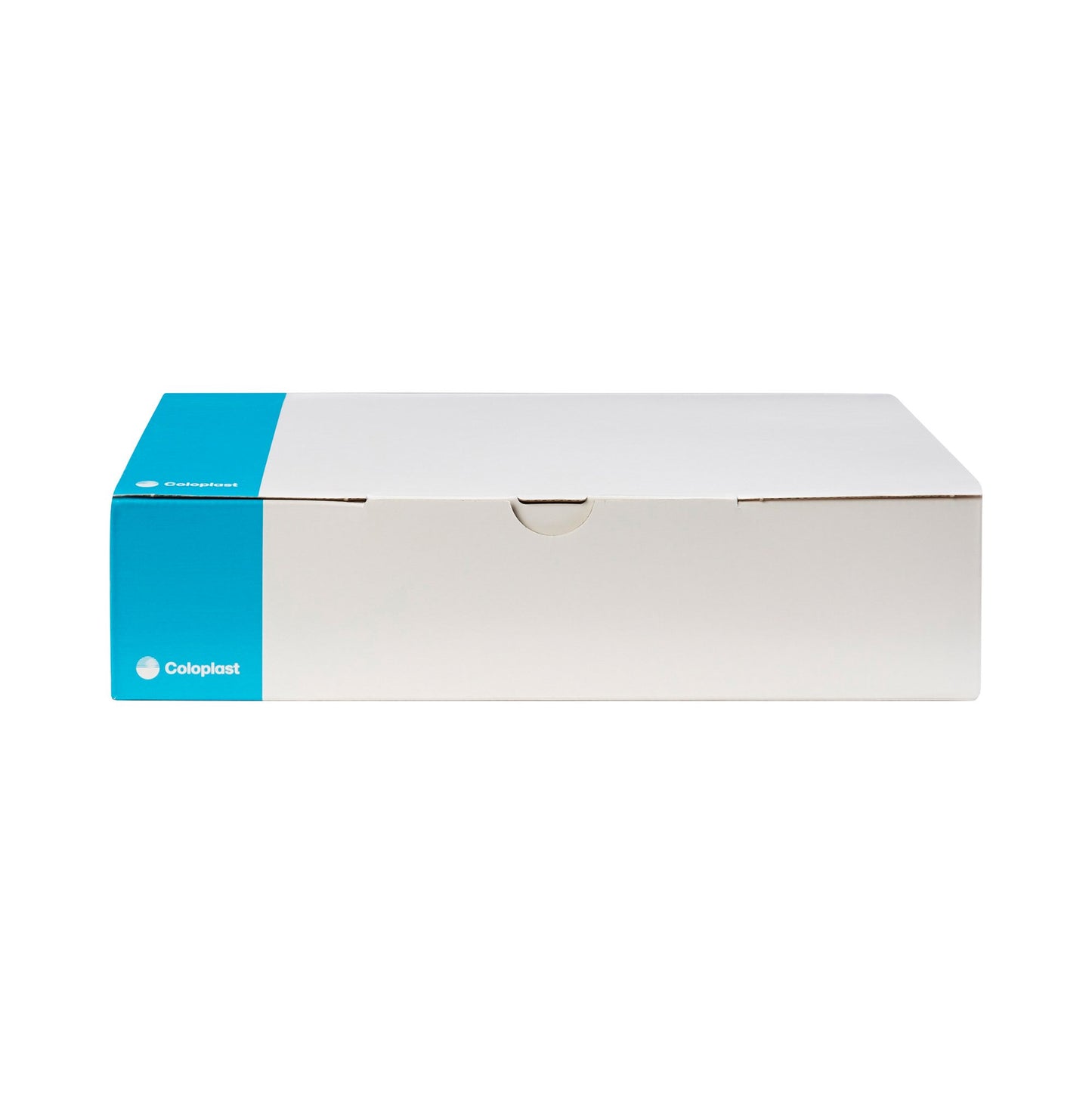 POUCH, OST CONVEX SENSURA 1PC TRANS 3/8"X2" (10/BX)