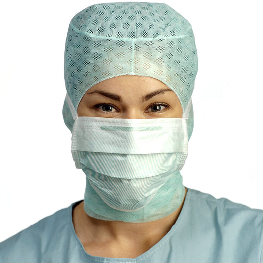 MASK, SURG TIES NR ANTIFOG (60/BX 10BX/CS)