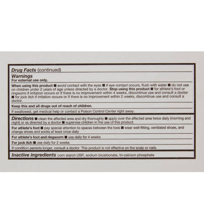 POWDER, MICRO-GUARD 3OZ (12/CS)