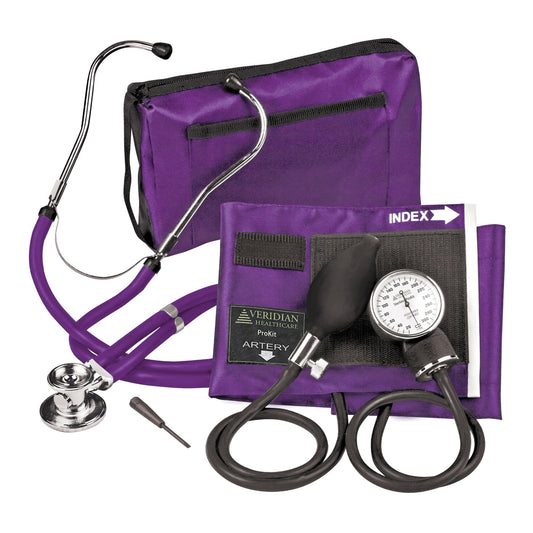 PRO KIT, SPHYGMOMANOMETER STERLING W/CASE PUR (20/CS)