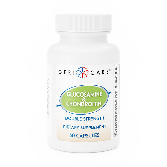 GLUCOSAMINE-CHONDROITIN, CAP 500MG/400MG (60/BT 12BT/CS)