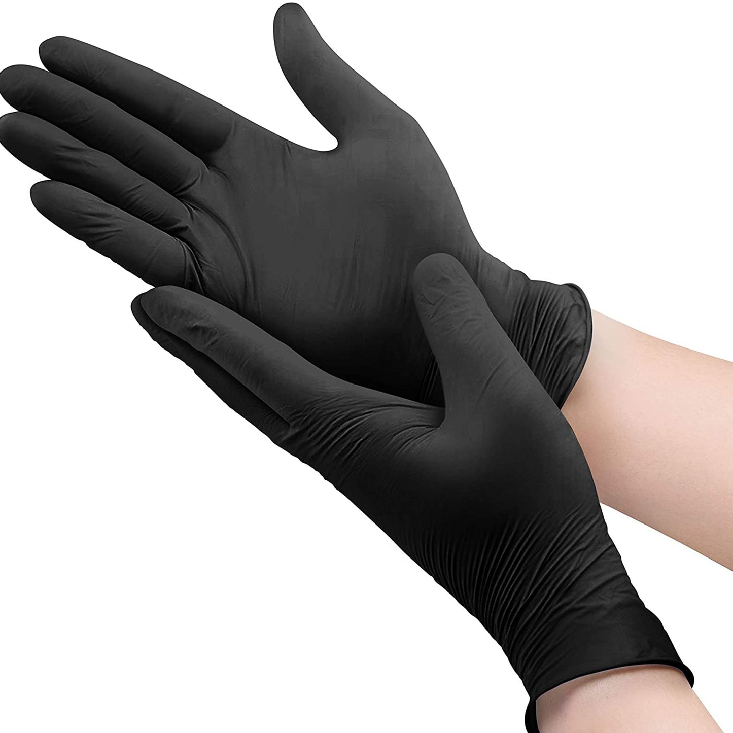 GLOVE, EXAM NTRL LG N/S BLK (100/BX 10BX/CS)
