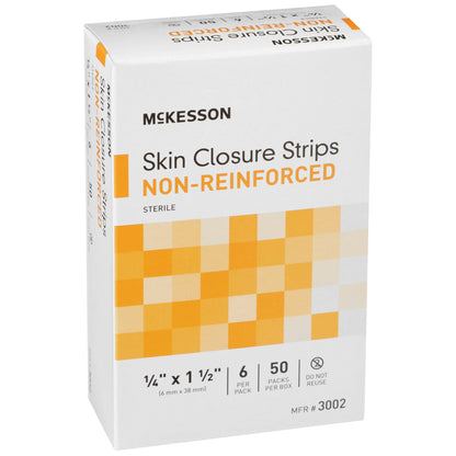 CLOSURE, SKIN FLEX LF TAN 1/4X1.5"(6/PK 50PK/BX 4B