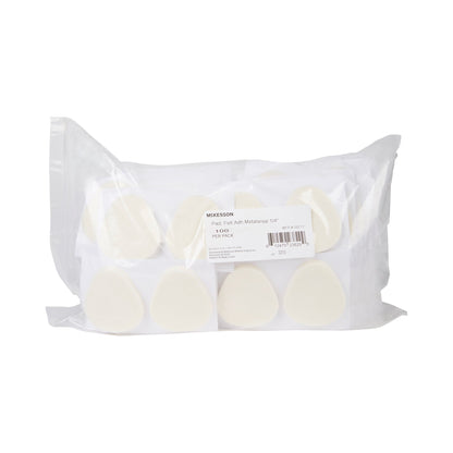 PEDI-PAD, FELT ADH WHT #106-LG"1/4" (100/PK 20PK/CS)