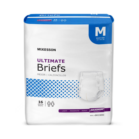 BRIEF, TAB CLSR ULTIMATE MED 32-44 (16/BG 6BG/CS)