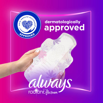 PAD, ALWAYS RADIANT W/FLEXIFOAM REG FLOW (15/BX)
