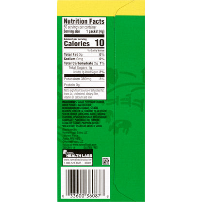 BROTH, CHICKEN BOUILLON SODIUMFREE HERBOX (50/BX 6BX/CS)