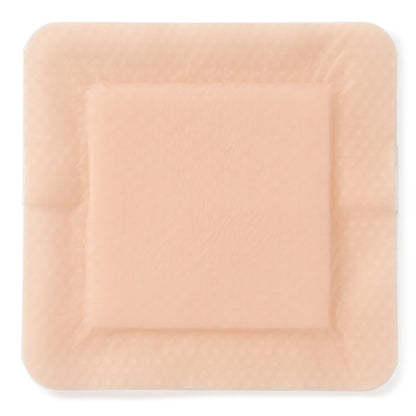 DRESSING, OPTIFOAM GENTLE EX SIL FACED 4"X4" (10/BX 10BX/CS)